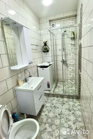 

1-к. квартира, 36 м², 2 кровати
