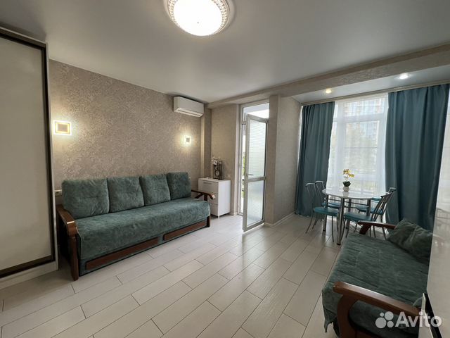

Квартира-студия, 32 м², 3 кровати