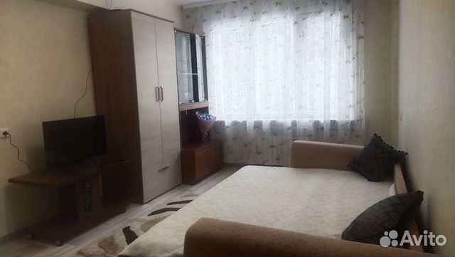 

1-к. квартира, 35 м², 1 кровать