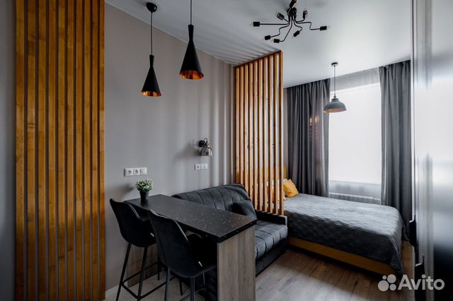 

Квартира-студия, 19 м², 2 кровати