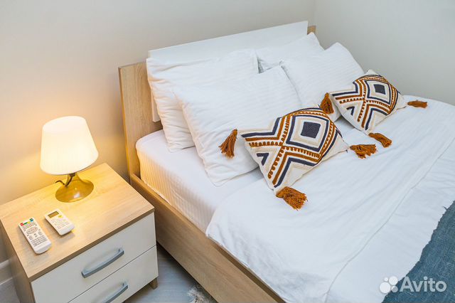 

Квартира-студия, 23 м², 2 кровати