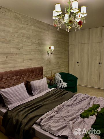 

2-к. квартира, 57 м², 2 кровати