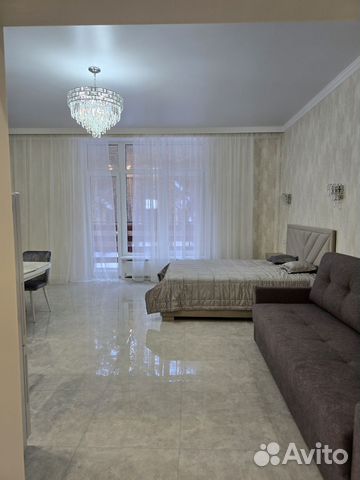 

Квартира-студия, 42 м², 2 кровати