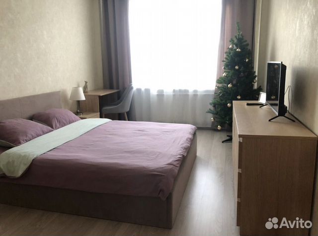 

2-к. квартира, 45 м², 3 кровати