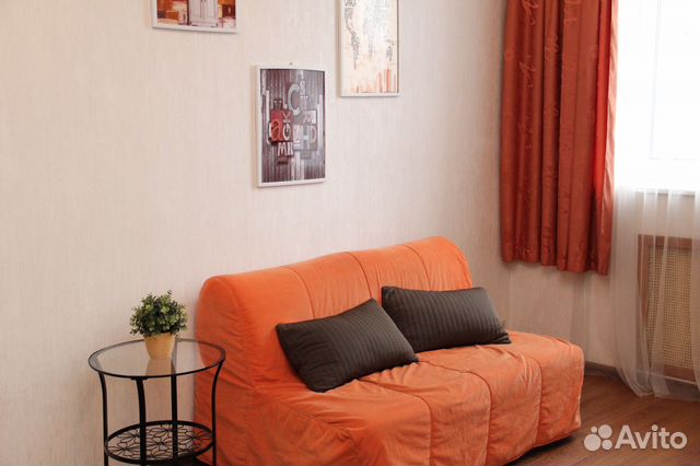 

1-к. квартира, 52 м², 2 кровати