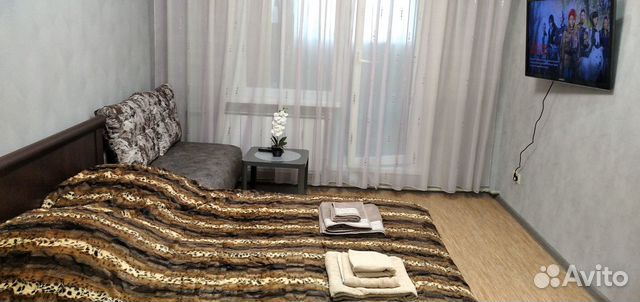 

1-к. квартира, 54 м², 2 кровати