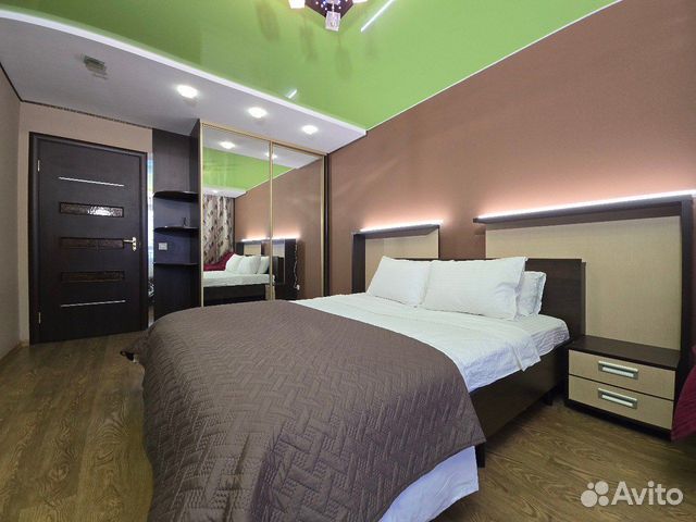 

1-к. квартира, 45 м², 2 кровати