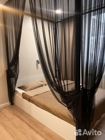 

Квартира-студия, 18 м², 1 кровать