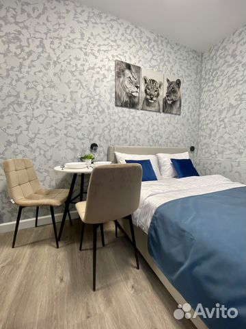 

Квартира-студия, 17 м², 1 кровать