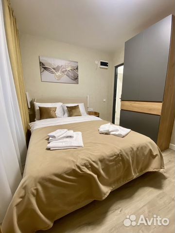 

Квартира-студия, 20 м², 1 кровать
