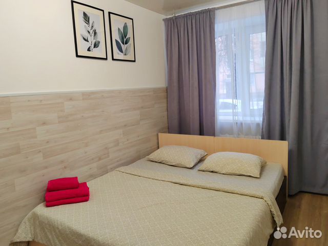 

Квартира-студия, 18 м², 2 кровати