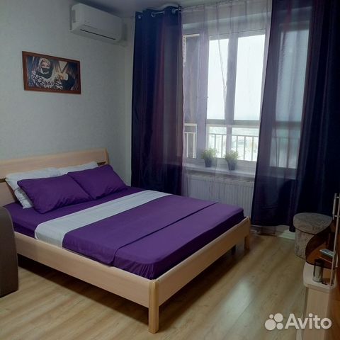 

1-к. квартира, 35 м², 2 кровати