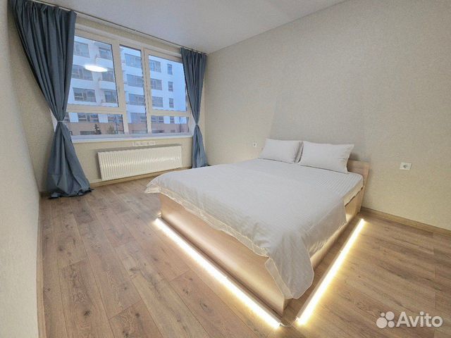 

1-к. квартира, 42 м², 2 кровати