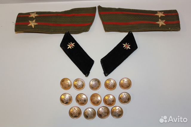 Погоны, Петлицы, Пуговицы, СССР, РФ