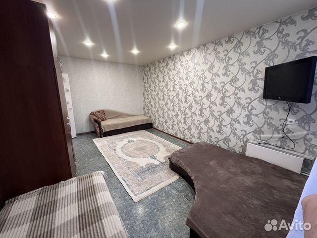 

1-к. квартира, 35 м², 2 кровати
