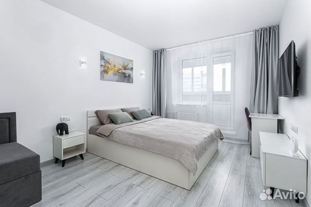

1-к. квартира, 35 м², 2 кровати