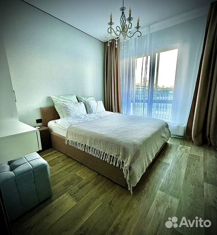 

1-к. квартира, 40 м², 3 кровати