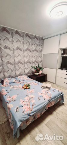 

1-к. квартира, 40 м², 2 кровати