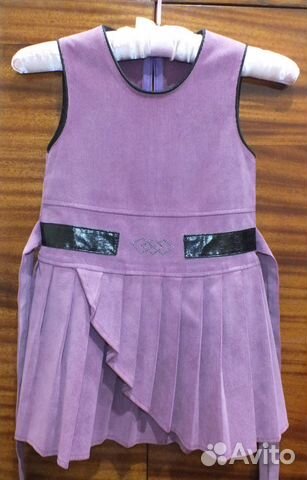 Сарафан для девочки 4-6 лет