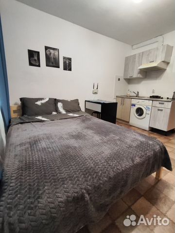 

Квартира-студия, 16 м², 1 кровать