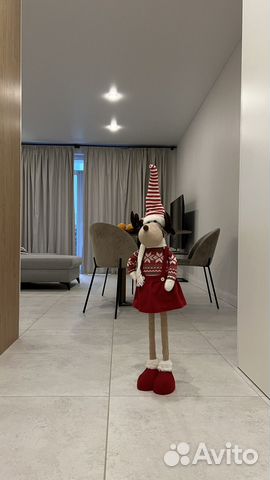 

1-к. квартира, 53 м², 2 кровати