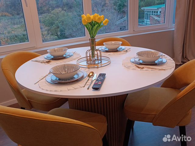 

3-к. квартира, 90 м², 4 кровати