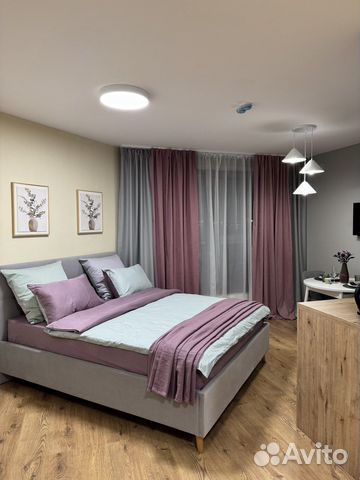 

Квартира-студия, 26 м², 1 кровать