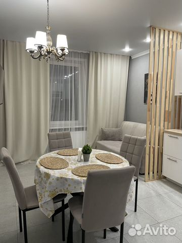 

1-к. квартира, 44,4 м², 2 кровати