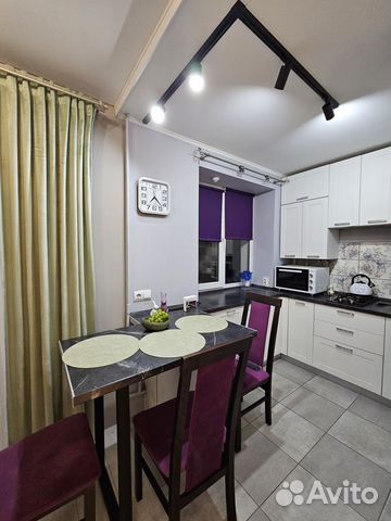 

2-к. квартира, 45 м², 2 кровати