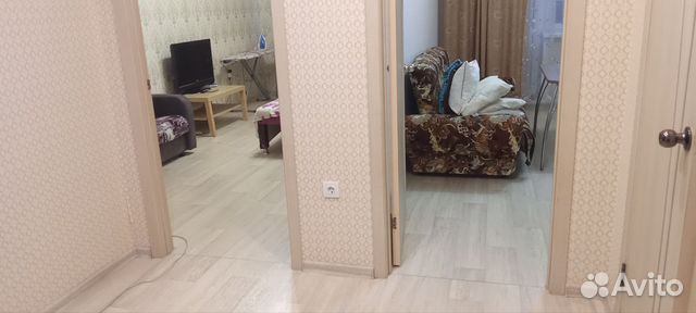 

1-к. квартира, 45 м², 3 кровати