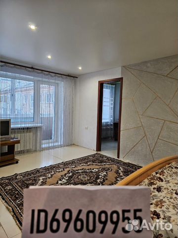 

2-к. квартира, 42 м², 2 кровати