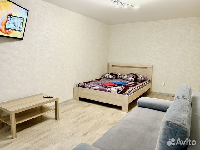 

1-к. квартира, 32 м², 2 кровати