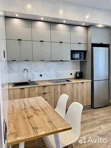 

1-к. квартира, 45 м², 2 кровати
