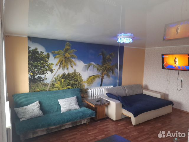 

Квартира-студия, 32 м², 2 кровати