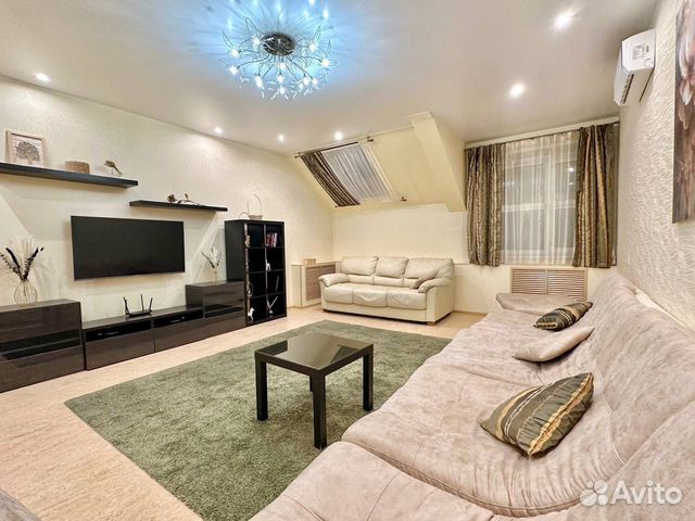 

3-к. квартира, 120 м², 3 кровати