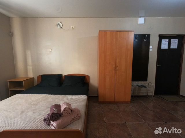 

Квартира-студия, 35 м², 2 кровати