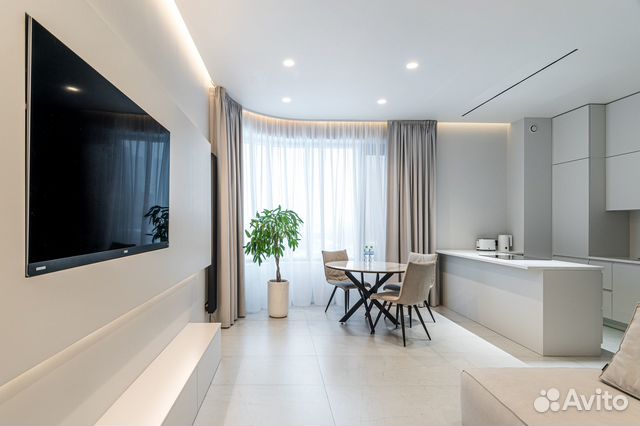 

2-к. квартира, 65 м², 2 кровати
