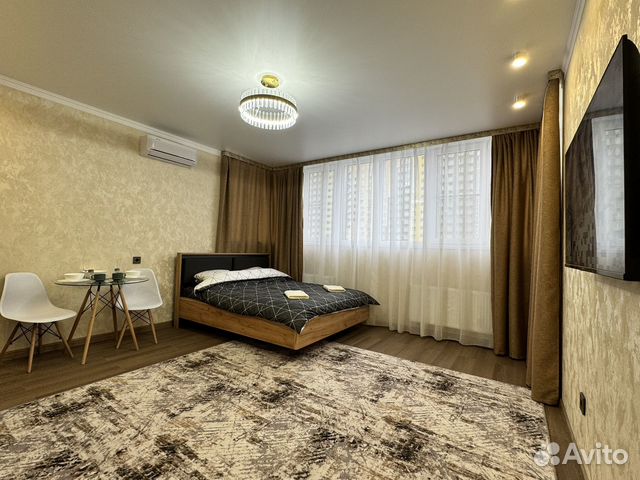 

Квартира-студия, 30 м², 1 кровать