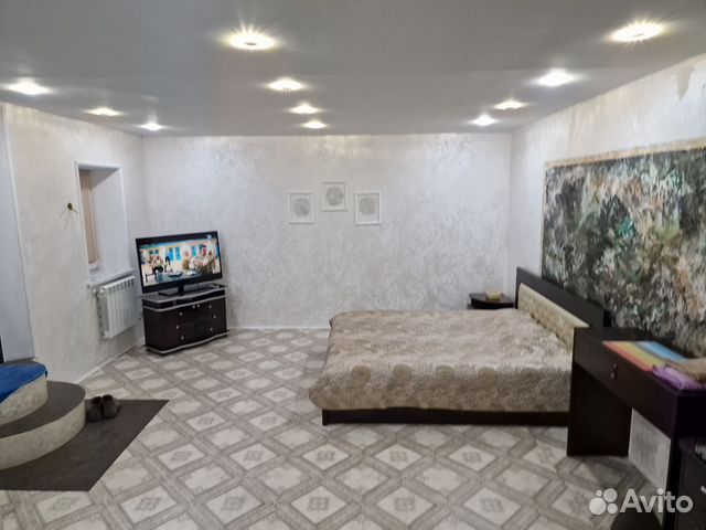 

1-к. квартира, 62 м², 2 кровати