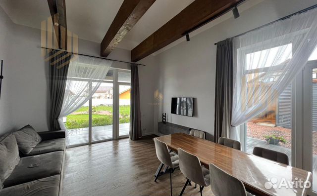 

4-к. коттедж, 160 м²