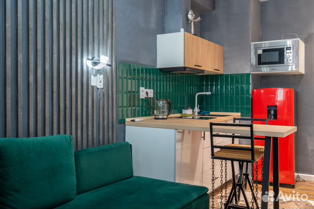 

Квартира-студия, 20 м², 2 кровати