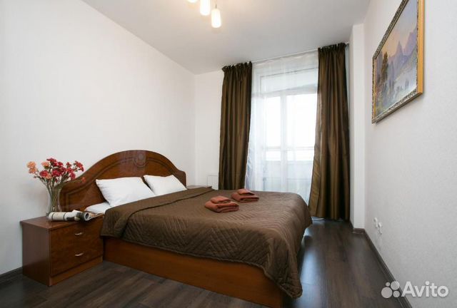 

1-к. квартира, 51 м², 3 кровати