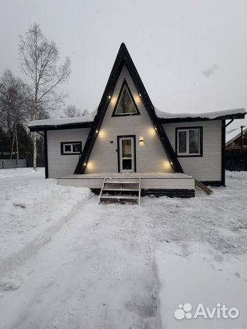 

3-к. коттедж, 100 м²