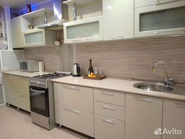 

1-к. квартира, 37 м², 2 кровати