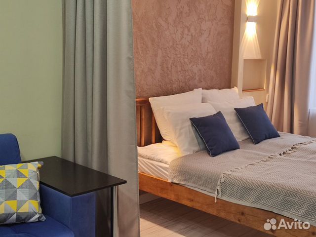 

1-к. квартира, 30 м², 2 кровати