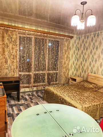 

Квартира-студия, 34 м², 2 кровати
