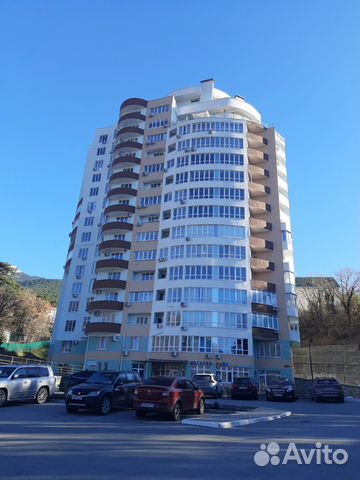 

1-к. квартира, 46 м², 2 кровати