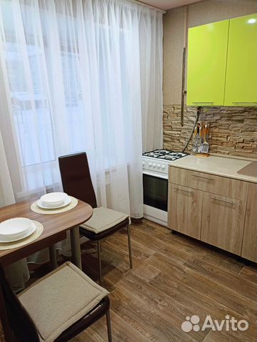 

1-к. квартира, 33 м², 2 кровати