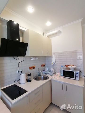 

1-к. квартира, 41,2 м², 2 кровати