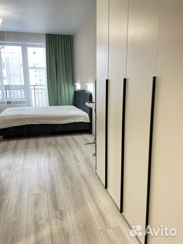 

Квартира-студия, 32 м², 1 кровать